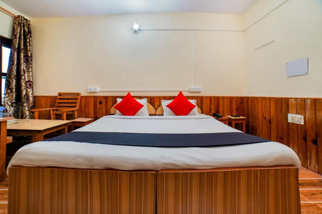 Capital O 47240 Hotel Blossom Resort Kausani Exterior foto
